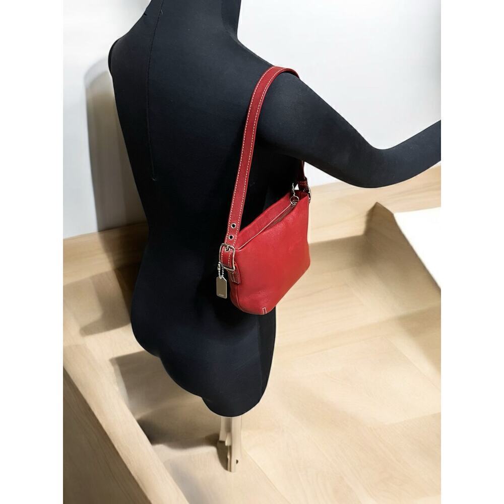 Y2K Coach Leather Demi Bag - Picture 9 of 12